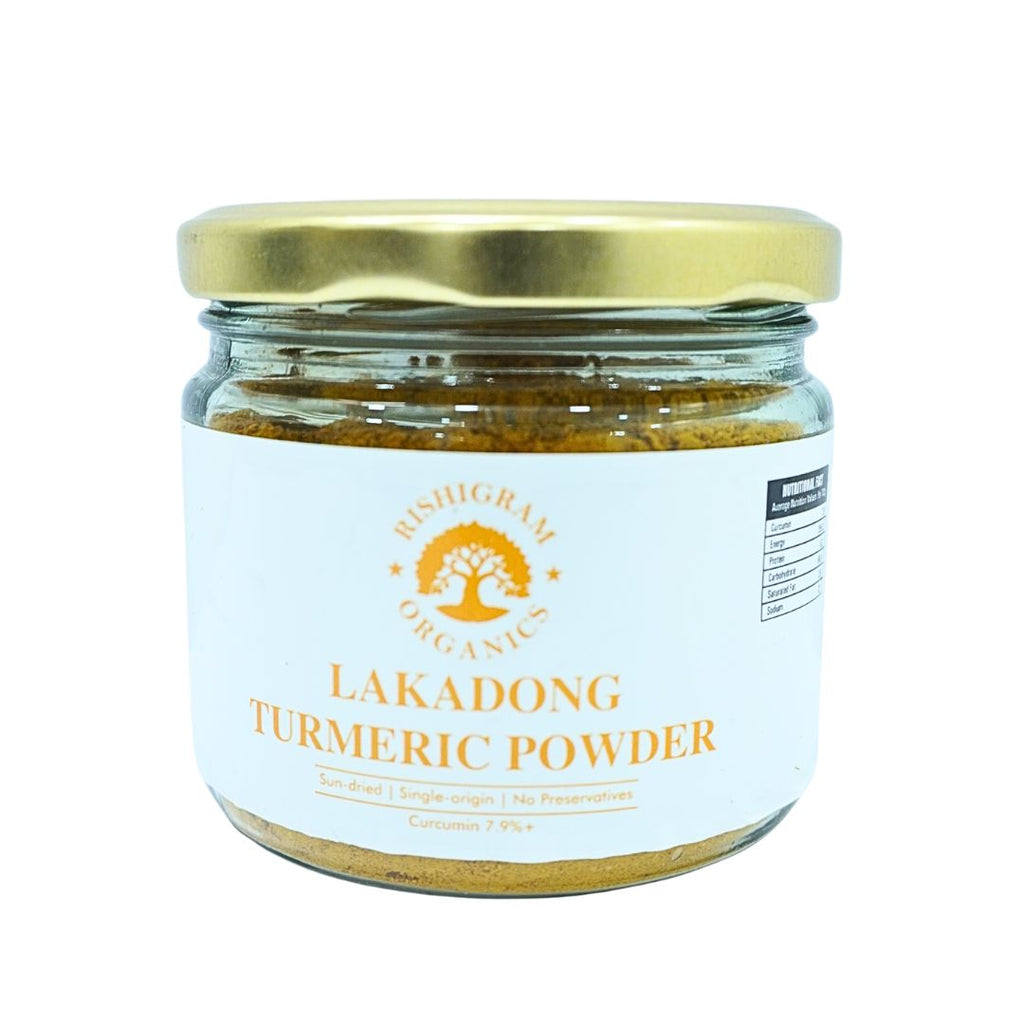 Lakadong Turmeric Powder