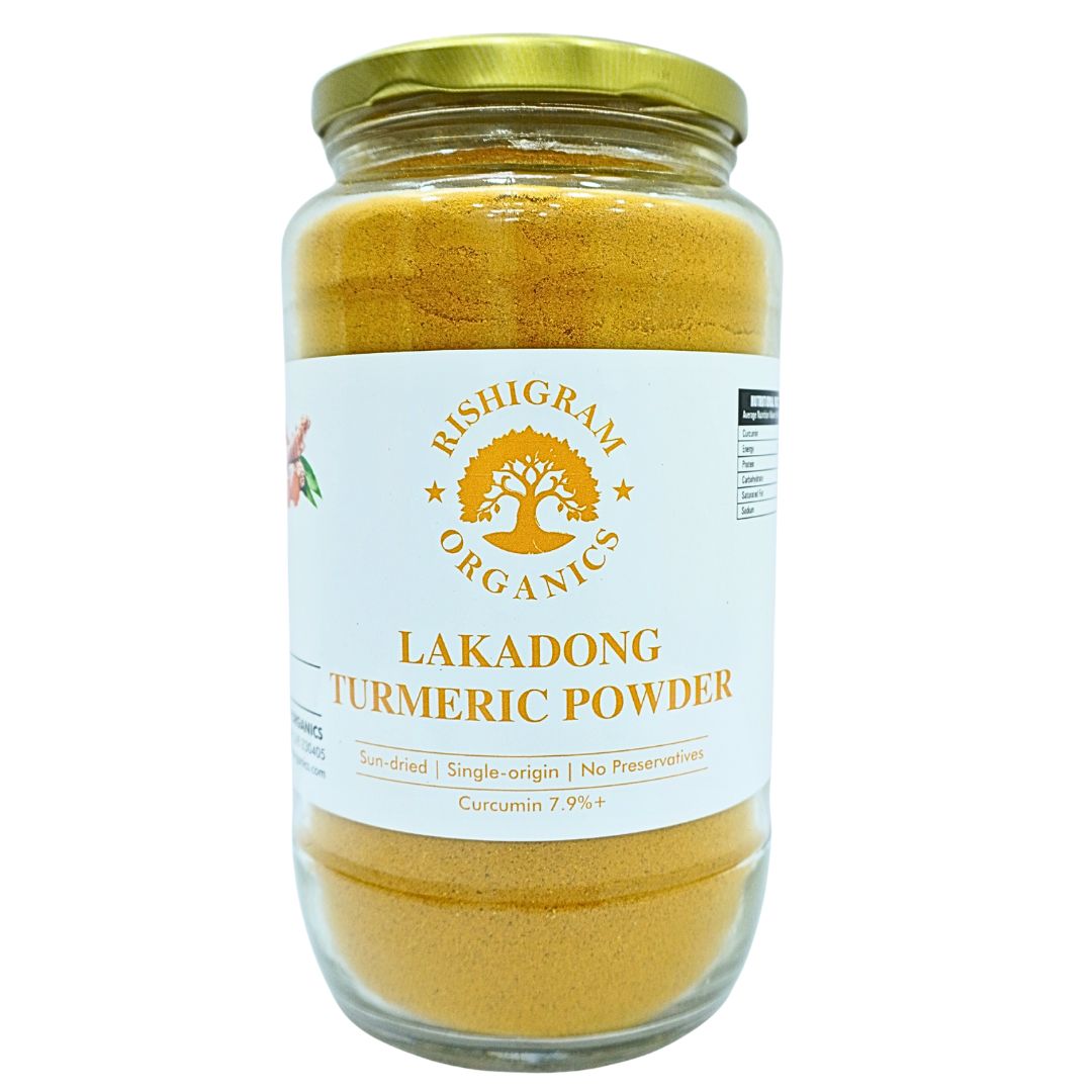 Lakadong Turmeric Powder