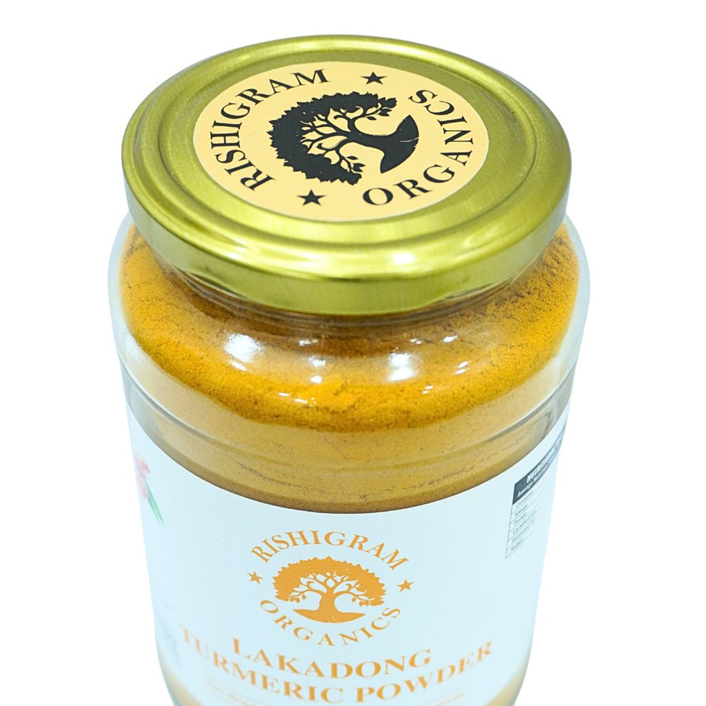 Lakadong Turmeric Powder