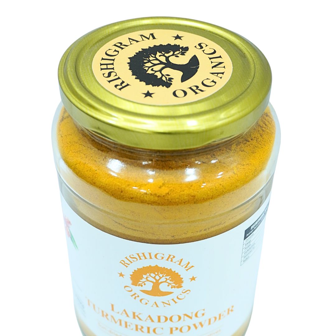 Lakadong Turmeric Powder