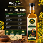 Wood Pressed Black Mustard Oil