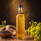 Wood Pressed Black Mustard Oil