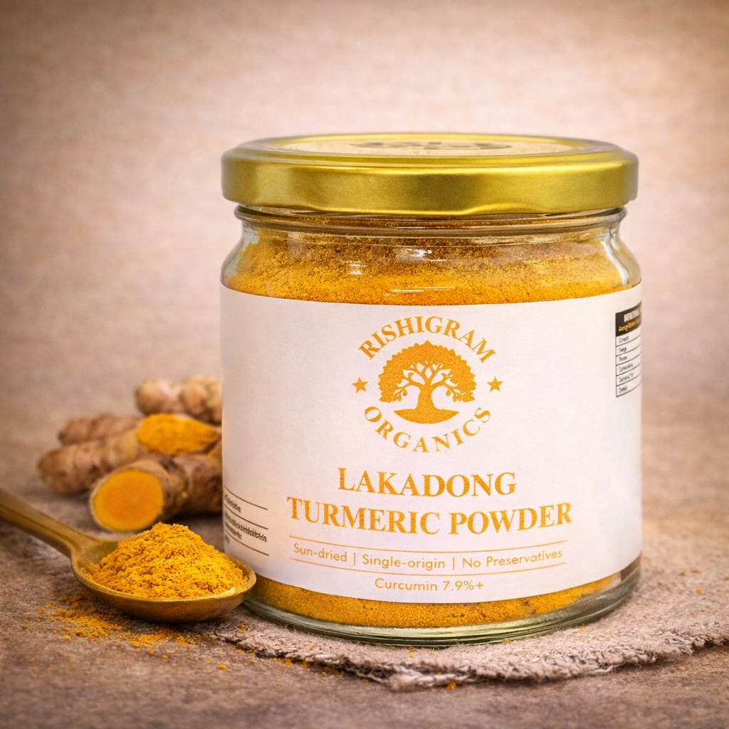 Lakadong Turmeric Powder