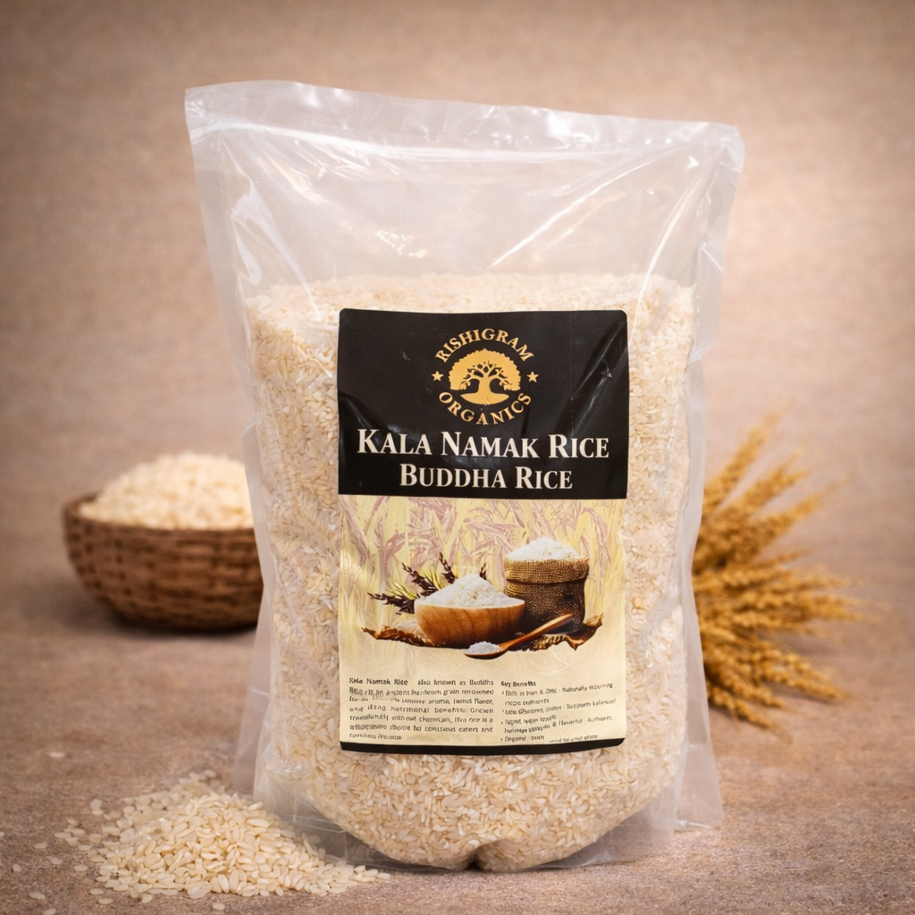 Kalanamak Rice (Buddha Rice)