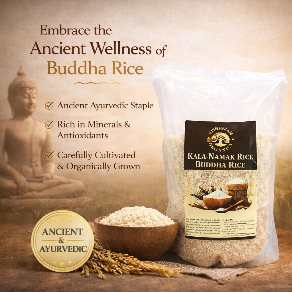 Kalanamak Rice (Buddha Rice)