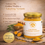 Lakadong Turmeric Powder