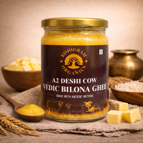 A2 Desi Cow Vedic Bilona Ghee