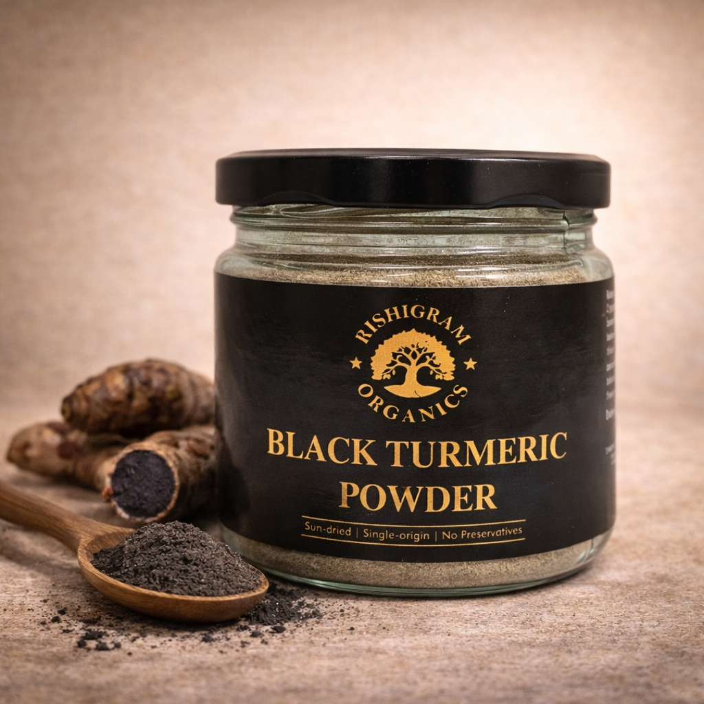 Black Turmeric