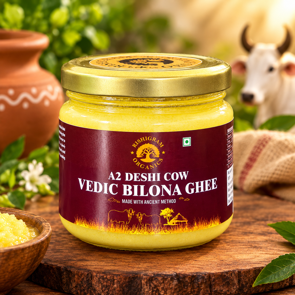 A2 Desi Cow Vedic Bilona Ghee
