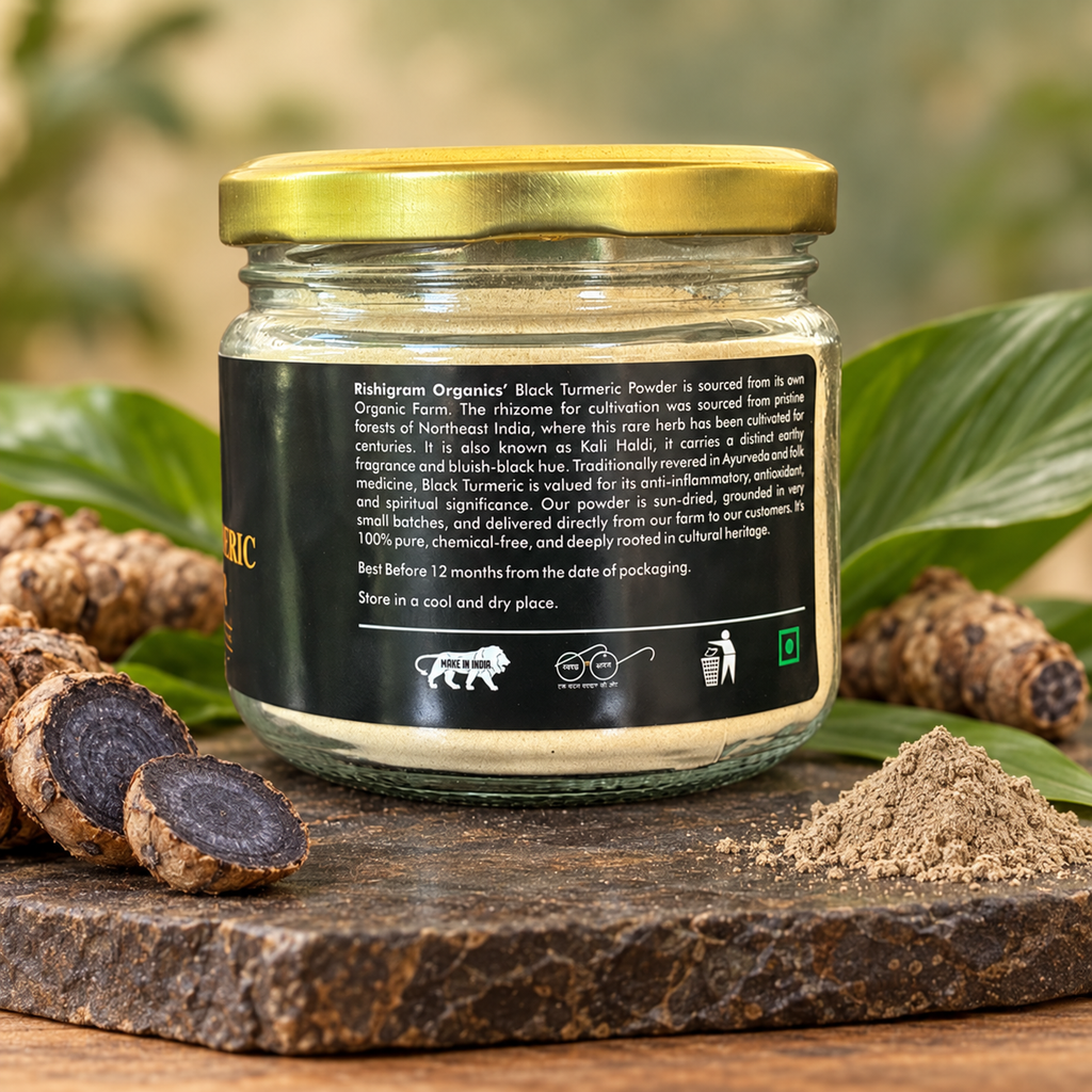 Black Turmeric