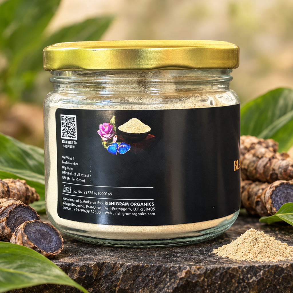 Black Turmeric
