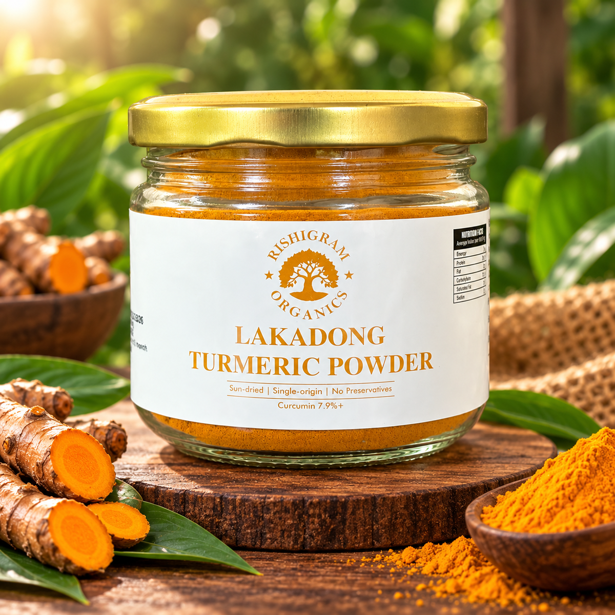 Lakadong Turmeric Powder