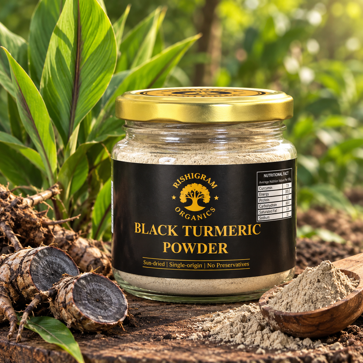 Black Turmeric
