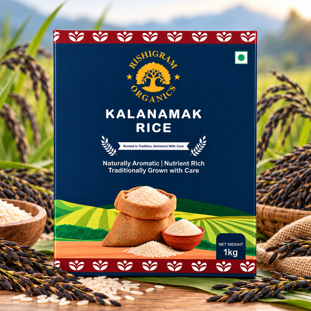 Kalanamak Rice (Buddha Rice)